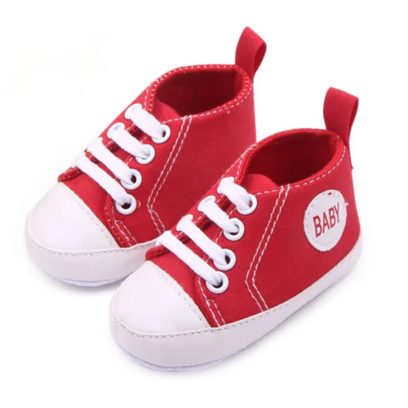 Первые ходоки мягкой новорожденных Для маленьких мальчиков девочек мягкая подошва обувают новорожденных детская обувь От 0 до 12 месяцев