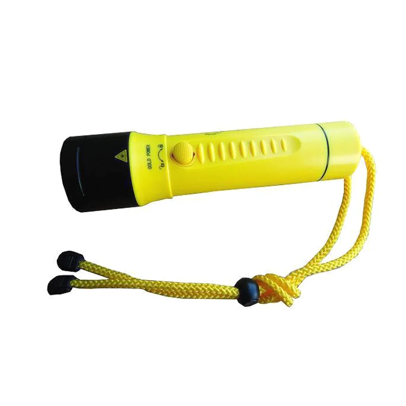 CREE XM L T6 1000 люмен 2 режима 100 м светодиодный фонарик для дайвинга (3x18650)|Фонарики и