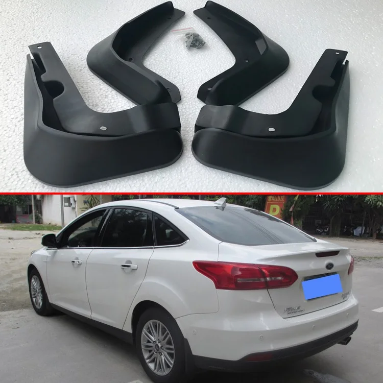 Для Ford Focus 3 го поколения седан 2011 2018 4 шт брызговик|Грязезащита| |