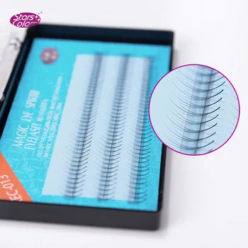 

Grafting false eyelashes 3D false eyelashes 0.07 soft fiber hair fake eyelashes