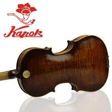 Скрипка V012 капок ручная Скрипка для взрослых детей Скрипка Музыкальные инструменты