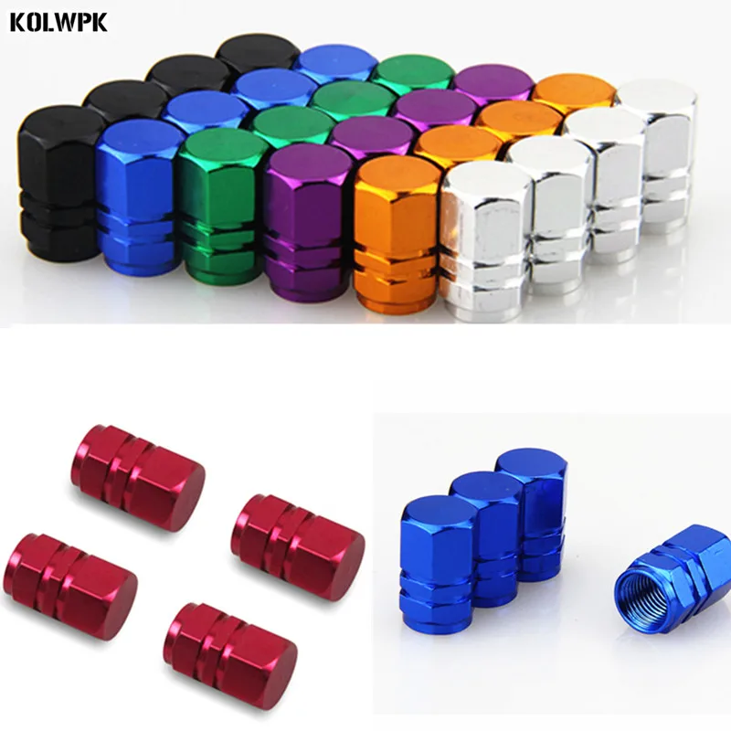 

4pcs Aluminium alloy Wheel Tire Valve Caps For Audi A4 B6 A3 A6 C5 Q7 A1 A5 A7 A8 Q5 R8 TT S5 S6 S7 S8 SQ5 Car styling