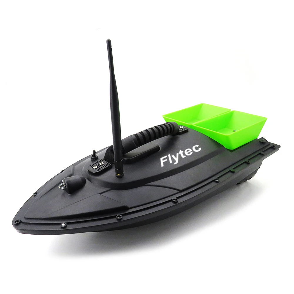 Flytec 2015 5 Intelligent Double Bait Remote Control Fishing Boat RC