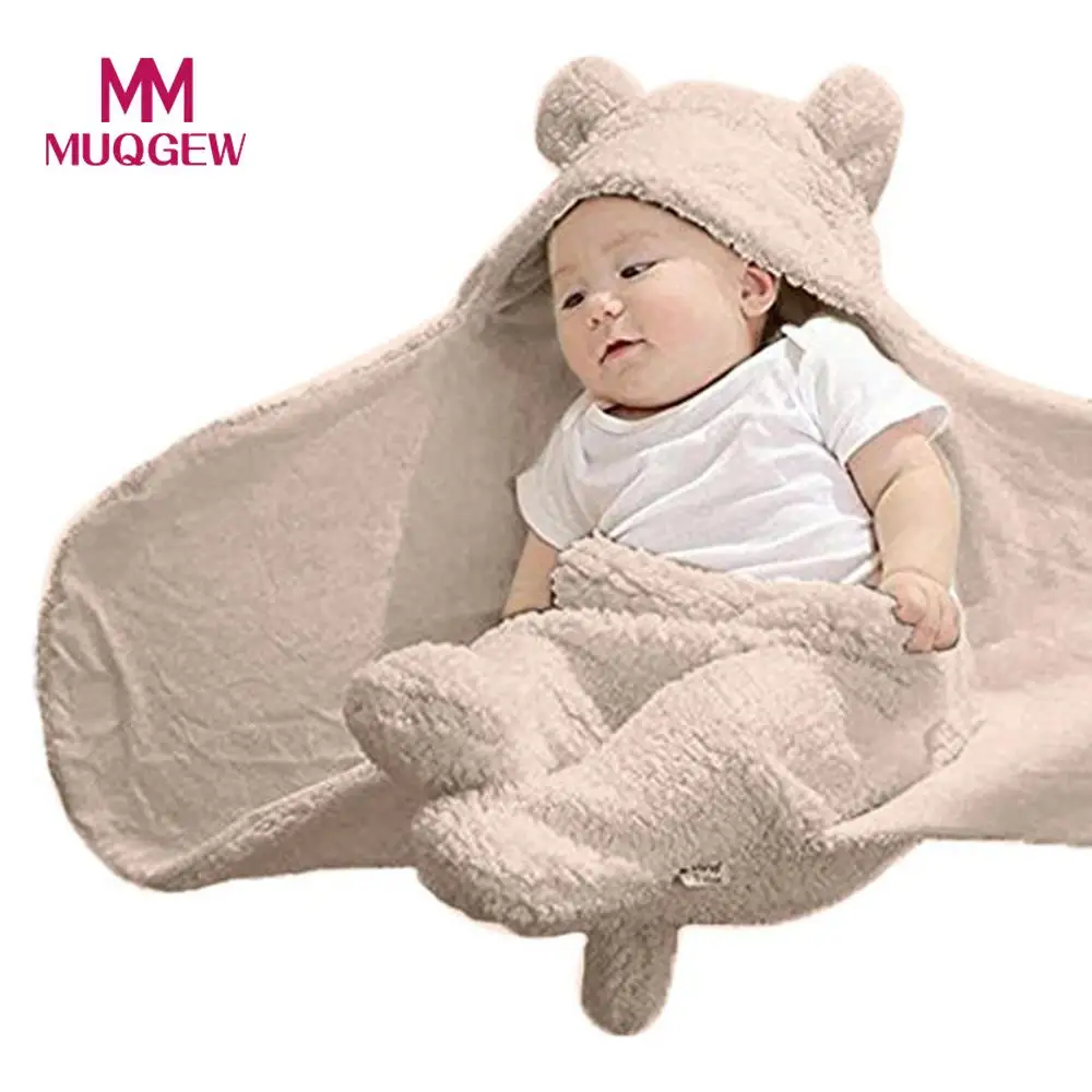 0~12Months, White Baby Swaddle Wrap Blankets for Newborns /& Infants Cute Cotton Receiving White Sleeping Blanket Boy Girl Wrap Swaddle