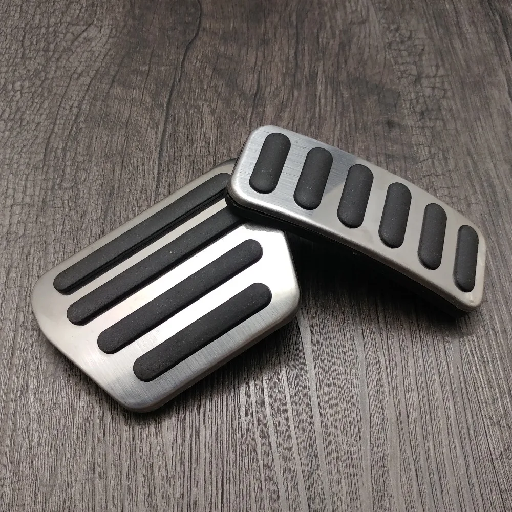 Sport Gas Brake Foot Pedal Cover Kit For Land Rover Range Rover Sport 2