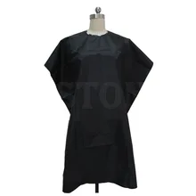 Взрослый салон для парикмахерской парикмахера накидка одежда водонепроницаемая черная#11
