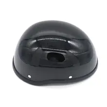 Evomosa frp casco de la motocicleta del vintage cruiser medio cascos casco de moto capacete precio al por mayor