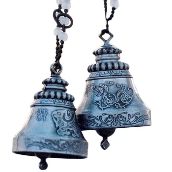  Metal Wind Bell Creativity Japanese-style Men and Women Valentine's Day Gift Bedroom Balcony Car Or - 32890157574