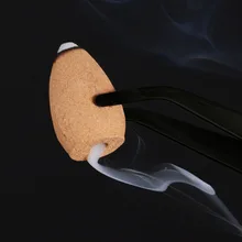 1 коробка 60 шт Taihang горная туя курильница для благовоний конусы для просмотра сна Йога очищающий воздух анти-одур ароматический антисептик
