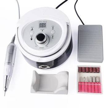 

30000RPM LCD 35W Electric Nail Drill Machine Manicure Pedicure Tools Files Accessory Grinding Machine Kit Nail Art Equipment