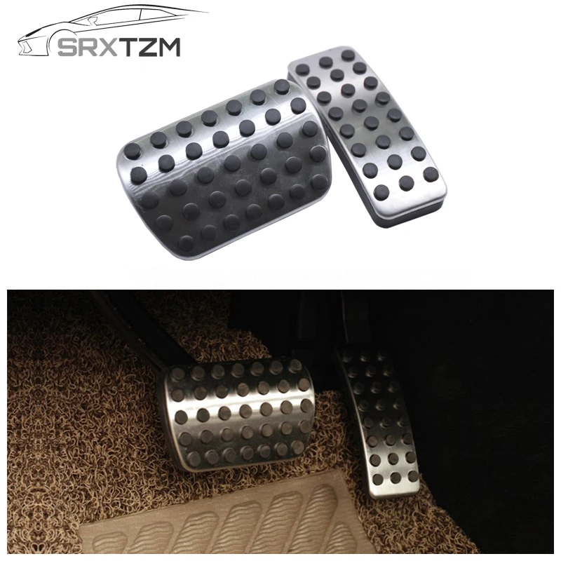 

SRXTZM for Mercedes Benz AMG A B GLA ML GL R W176 W245 W246 W251 W164 W166 X164 X166 C177 X156 AT Accelerator Brake Pedal Pads