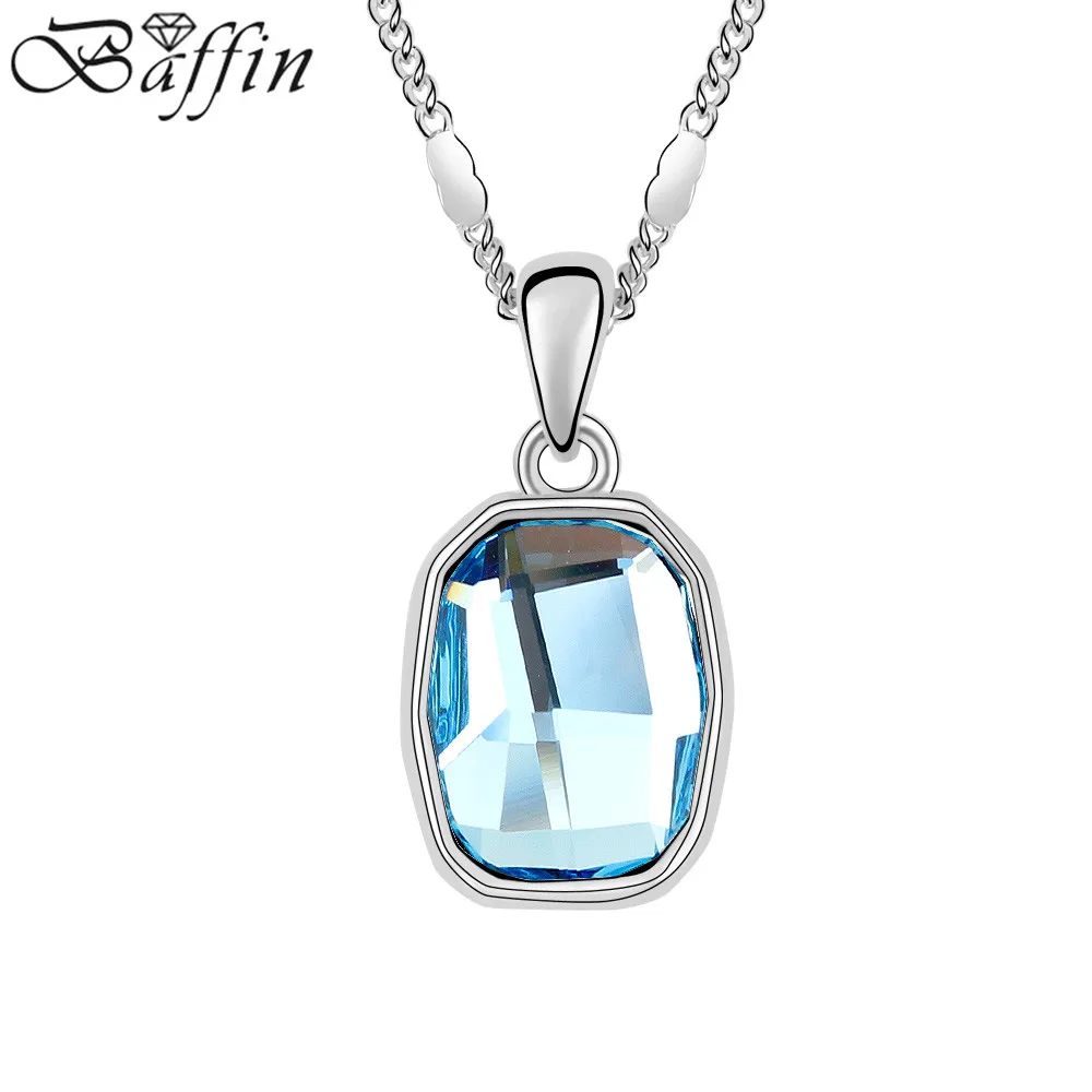 

2016 Christmas gift Crystal pendant necklace Made with Swarovski ELEMENTS for Women Jewelry accessories