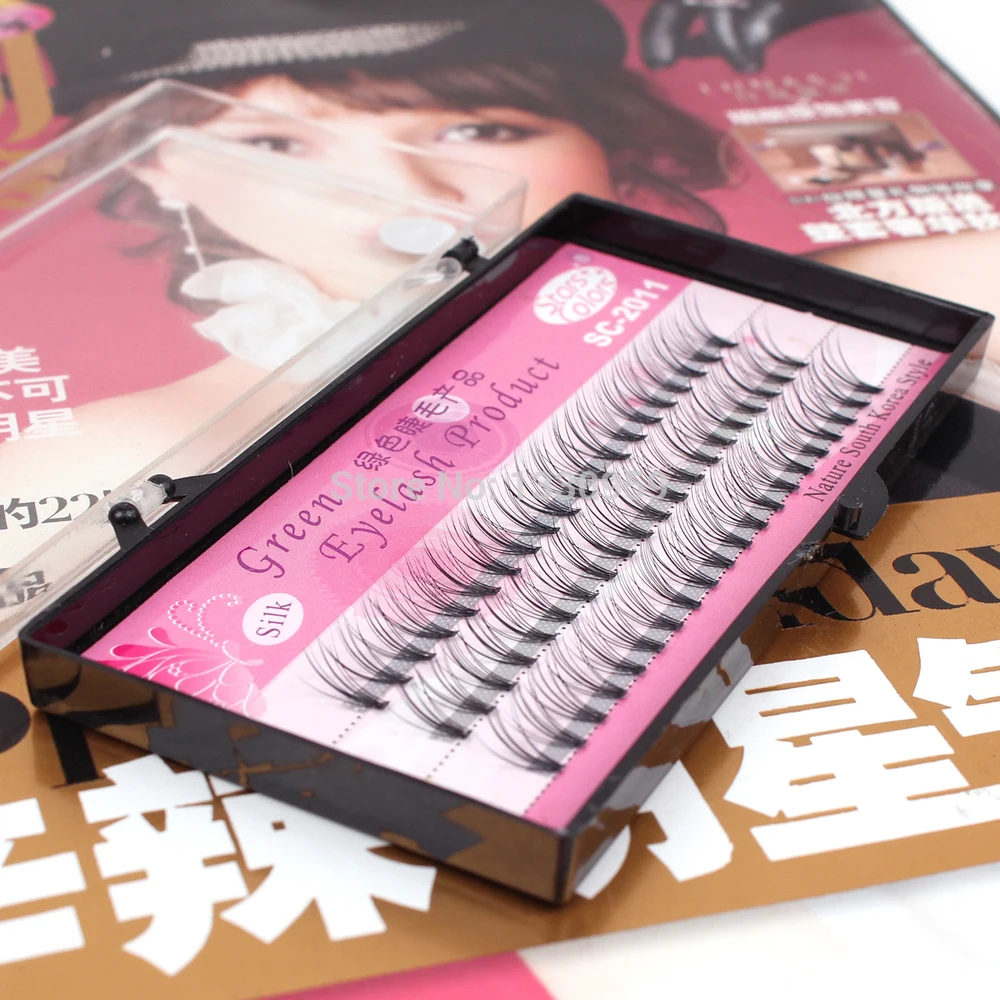 Накладные ресницы для макияжа 6 мм 8 10 12 мм|tool jewellery|lash perfect eyelash extensionslash adjuster |