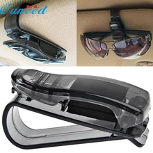 D3 May 18 Car Sun Visor Glasses Sunglasses Ticket Receipt Card Clip Storage Holder