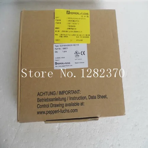 

[BELLA] New original authentic special sales P + F Sensor GLV18-8-200 / 25/102/115 Spot