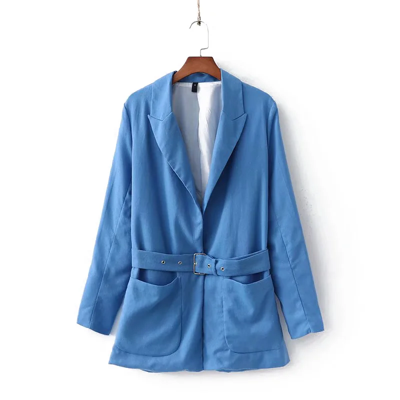 

2-piece Suit Set Women Solid Drawstring Tops + Pants Casual Women Casual Suit Spring Female Fashion Slim Loose Set with Tape