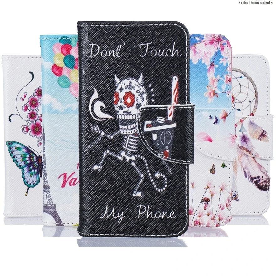 Flip Coque for Motorola Moto G4 Plus XT1640 Holder case Wallet Leather Cover Phone Case G 4 XT1641 XT1642 on | Мобильные телефоны и