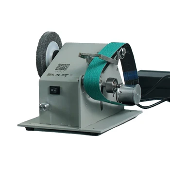 Best 2019 New S Series Desktop Commercial Belt Machine Electric Polisher Knife Sharpener Polishing Machine With Double Motor