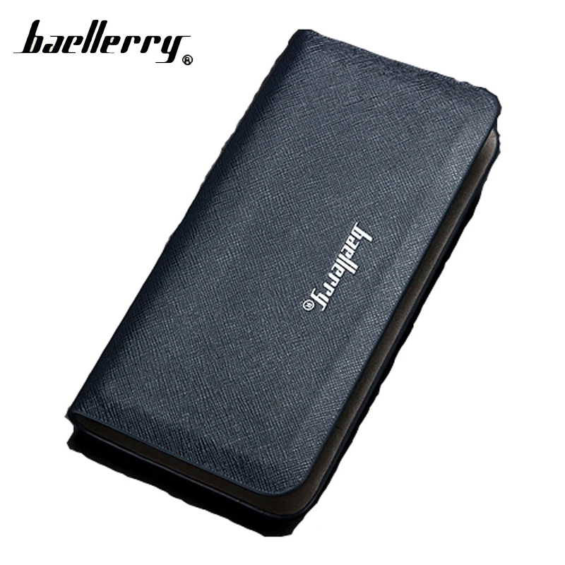Baellerry длинный телефон ручной клатч мужской кошелек для монет Baellery карты сумка