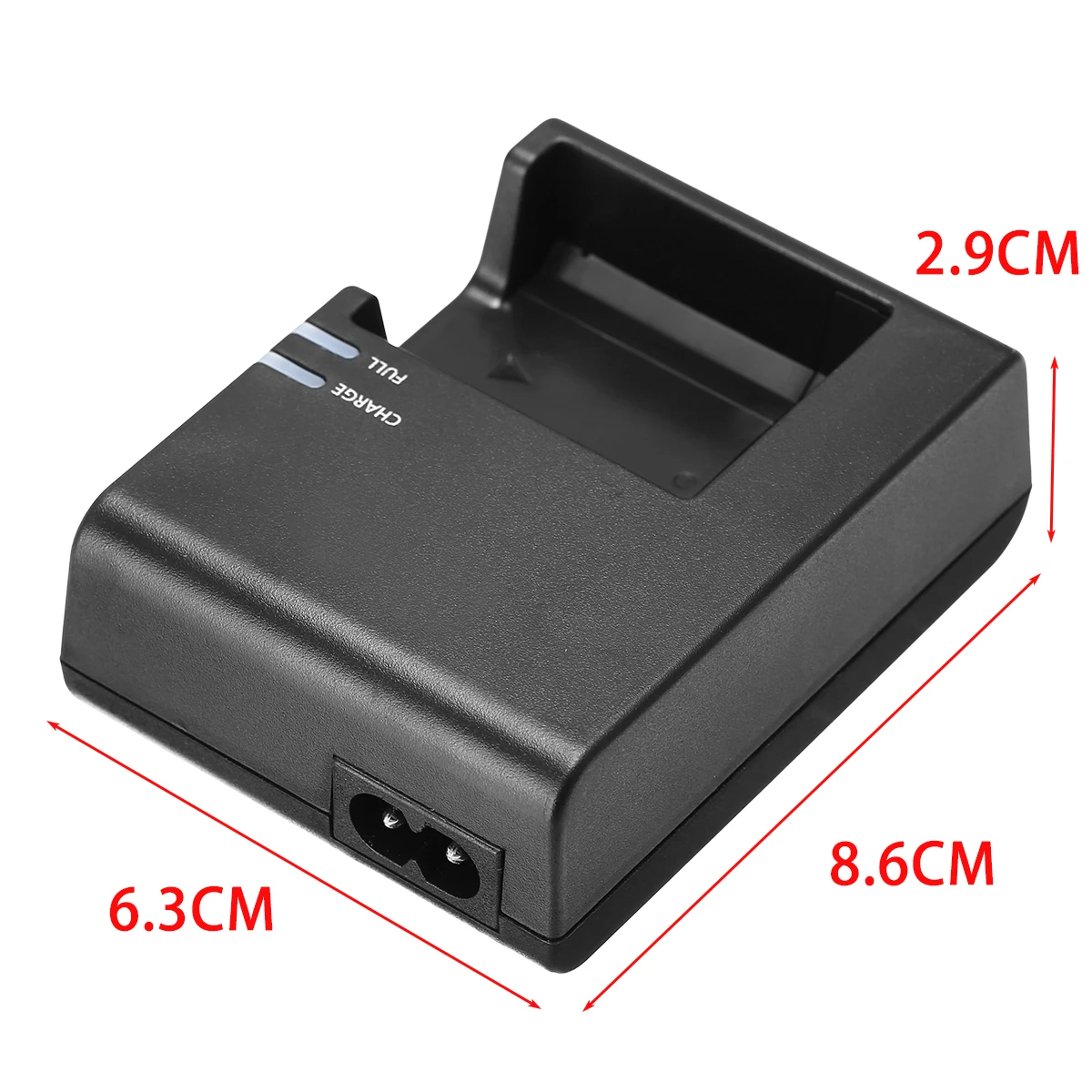 Newest LC-E10C Battery Charger For Canon LP-E10 EOS 1100D 1200D Kiss X50 Rebel T3  Black  Battery Chargers + EU Plug Power Cord