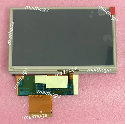 Maithoga 4,3 дюймовый TFT ЖК-экран с сенсорной панелью LB043WQ1-TD01 WQVGA 480*272(RGB