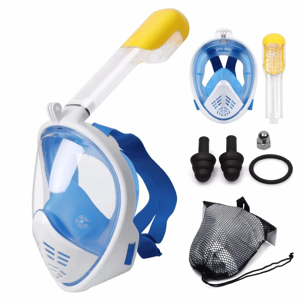 2018 Cheap Diving Mask Scuba Mask Underwater Anti Fog Full Face Snorkeling Mask Women Men Kids Swimming mask Snorkel Equipment 2018 Cheap Diving Mask Scuba Mask Underwater Anti Fog Full Face Snorkeling Mask Women Men Kids Swimming mask Snorkel Equipment