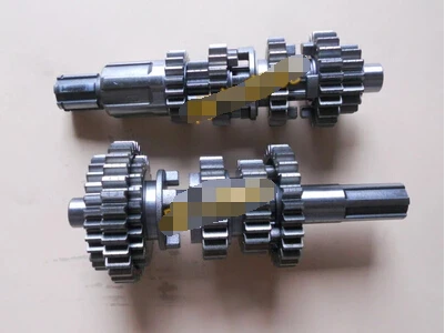 STARPAD For Zongshen motorcycle accessories for tricycle tsunami SB250 sets of main and auxiliary shaft gear tooth gear assembly STARPAD For Zongshen motorcycle accessories for tricycle tsunami SB250 sets of main and auxiliary shaft gear tooth gear assembly