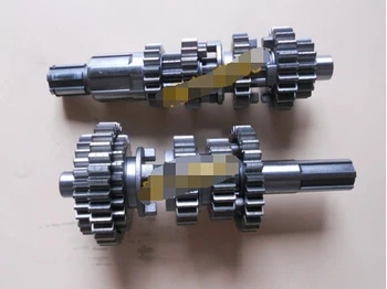 

STARPAD For Zongshen motorcycle accessories for tricycle tsunami SB250 sets of main and auxiliary shaft gear tooth gear assembly