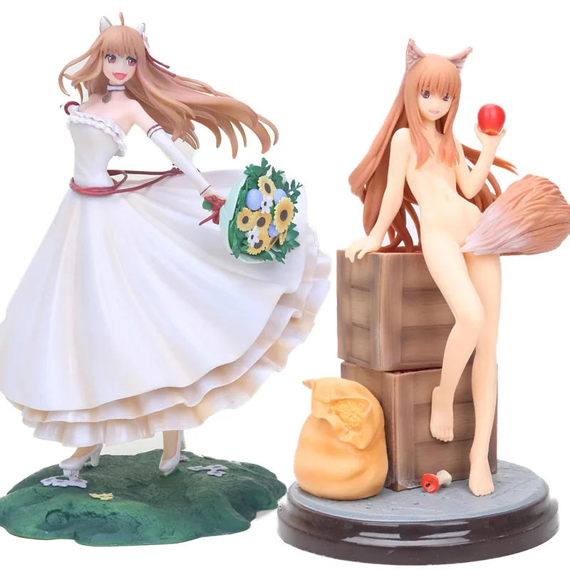 Аниме Spice and Wolf HOLO foxy фигура принцесса свадебное платье Kotobukiya Yusuke Masaki Sakurazenzen