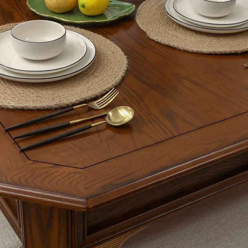 Langer Juego Kitchen Pliante Eet Tafel De Salle A Manger Moderne Vintage Wooden Mesa Comedor Desk Tablo Bureau Dining Table