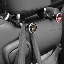 1 шт. крючок для автомобильного сиденья мультфильм Бэтмен Супермен автомобильные крючки спинки сиденья крючок для автомобильного сиденья вешалка с функцией держателя телефона автомобильные аксессуары