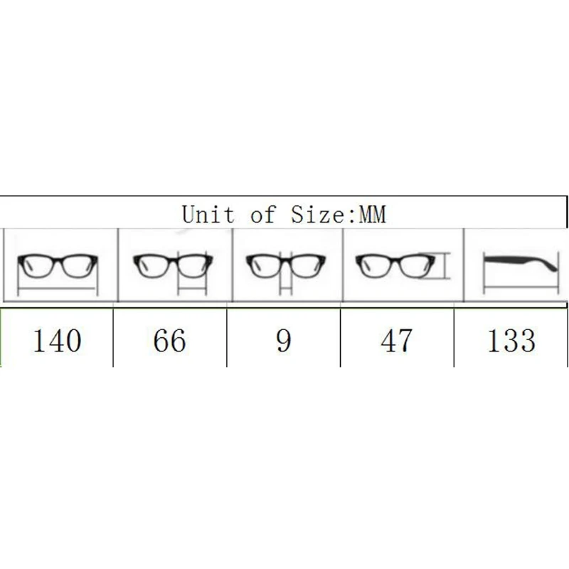 1 шт Мужские Женские Унисекс Ретро очки оправа полная оправа компьютерные очки