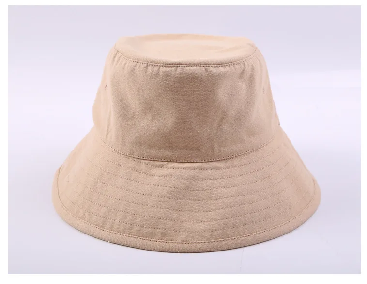 Мужская Рыбацкая шляпа с широкими полями большого размера, одноцветная хлопковая Панама, шляпа с большой головой, мужская шляпа с большим размером s 55-59 см 60-63 см