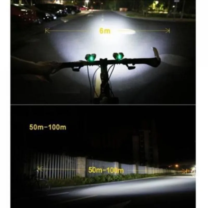 6000 люмен 3x XM-L L2 светодиодный велосипедный светильник передний велосипедный светильник светодиодный головной светильник велосипедный светильник s+ 12000mAh аккумулятор
