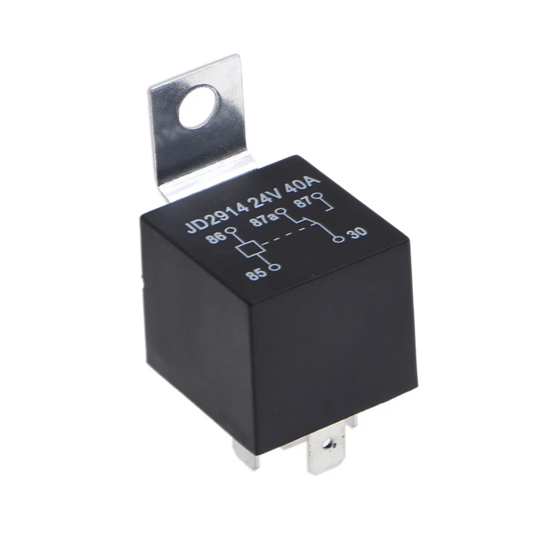 

Waterproof Car Relay DC 12V 40A 4Pin Automotive Fuse Relay Normally Open DC24V 5PIN 100A Auto Relay Auto Interior Parts