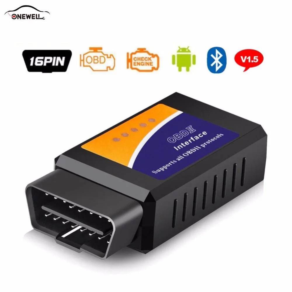 Автомобильный аппаратный V03HW детектор V1.5 WIFI PIC18F25K80 чип OBD2 OBDII считыватель кодов