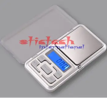 

by dhl or ems 100pcs/lot 1000g / 0.1g High Precision LCD Electronic Digital Pocket Jewelry Weighting Portable kitchen scales