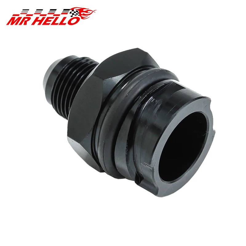 

LSX LS1/LS6/LS2/LS3/LS7 Billet Black Valve Cover Oil Cap w/ -10 AN Fitting