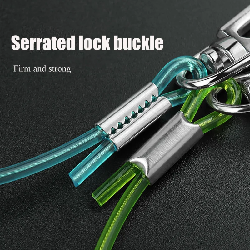 

Fishing wire lost rope 3-20 meters high elastic expansion fishing rod spring lost rope wholesale New
