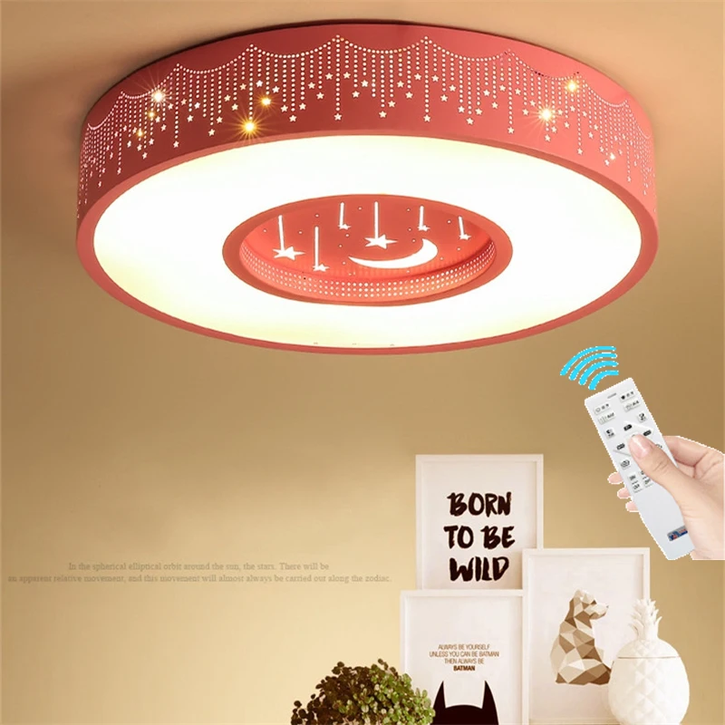 

Modern Acrylic Star sky Led Ceiling Lights Creative Meteor shower Style Ceiling lamp For living Room Bedroom Children's room
