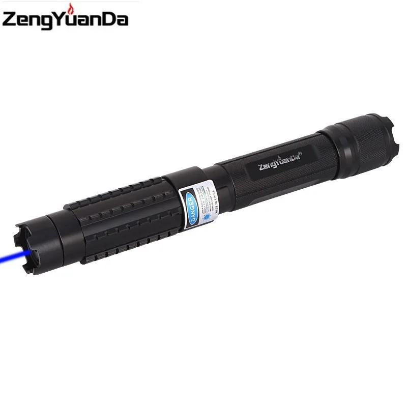 Super power 1200mw blue laser pen blue light laser pointer smoke