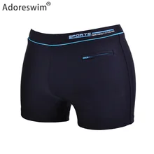 Двухсекционный бренд Adoreswim, дизайн, мужские купальники, низкая талия, сексуальные мужские плавки-боксеры, 804
