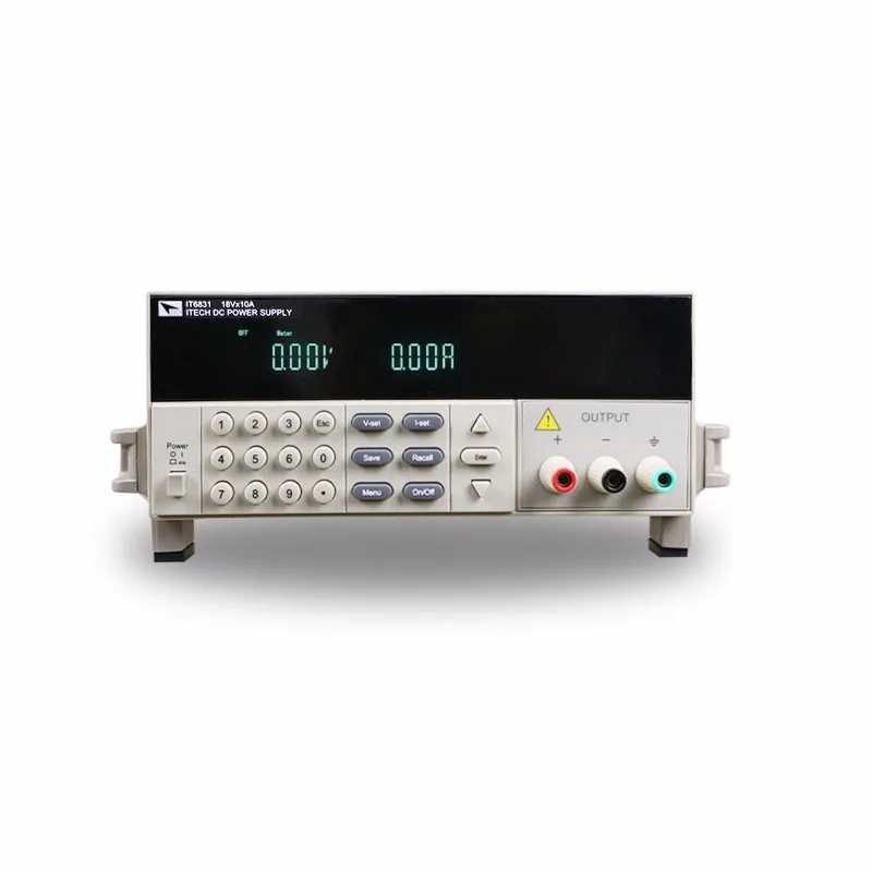 

IT012 ITECH IT6831 Professional 18V/10A/180W Digital Programmable DC Power Supply