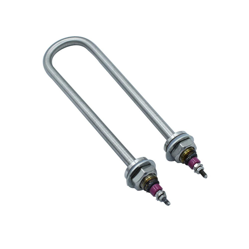 U-Shape Water Heating Element Electric 220V/380V 1KW/1.5KW/2KW/3KW M16 Tubular Heater Electric Water Tube Heater for Kitchenware