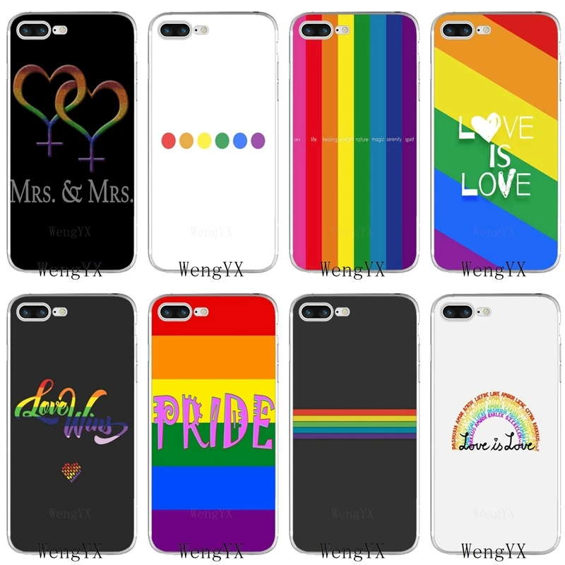 

Gay Lesbian LGBT Rainbow pride slim silicone TPU Soft phone case For Samsung Galaxy J1 J2 J3 J5 J7 A3 A5 A7 2015 2016 2017