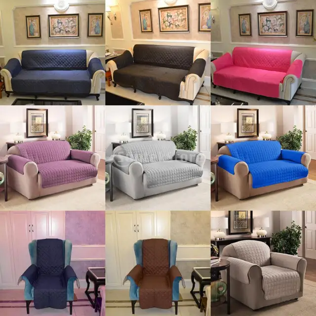 Various Color 1 2 3 Seater Sofa Arm Chair Settee Protector Various Color 1 2 3 Seater Sofa Arm Chair Settee Protector Furniture Throw