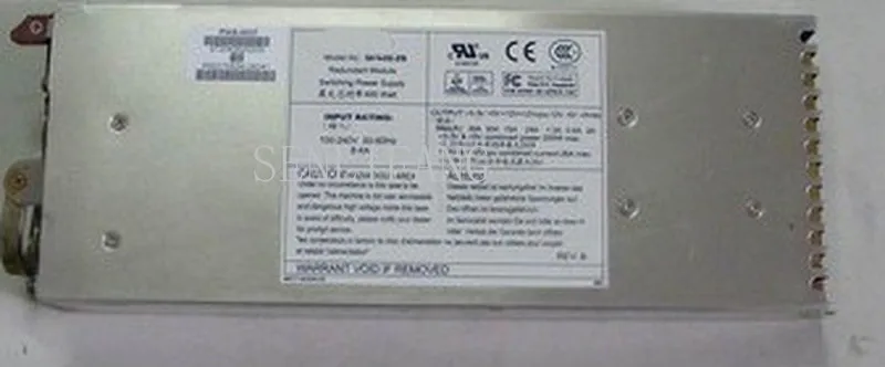 

Free shipping Server power supply for SP402-2S 400W fully tested