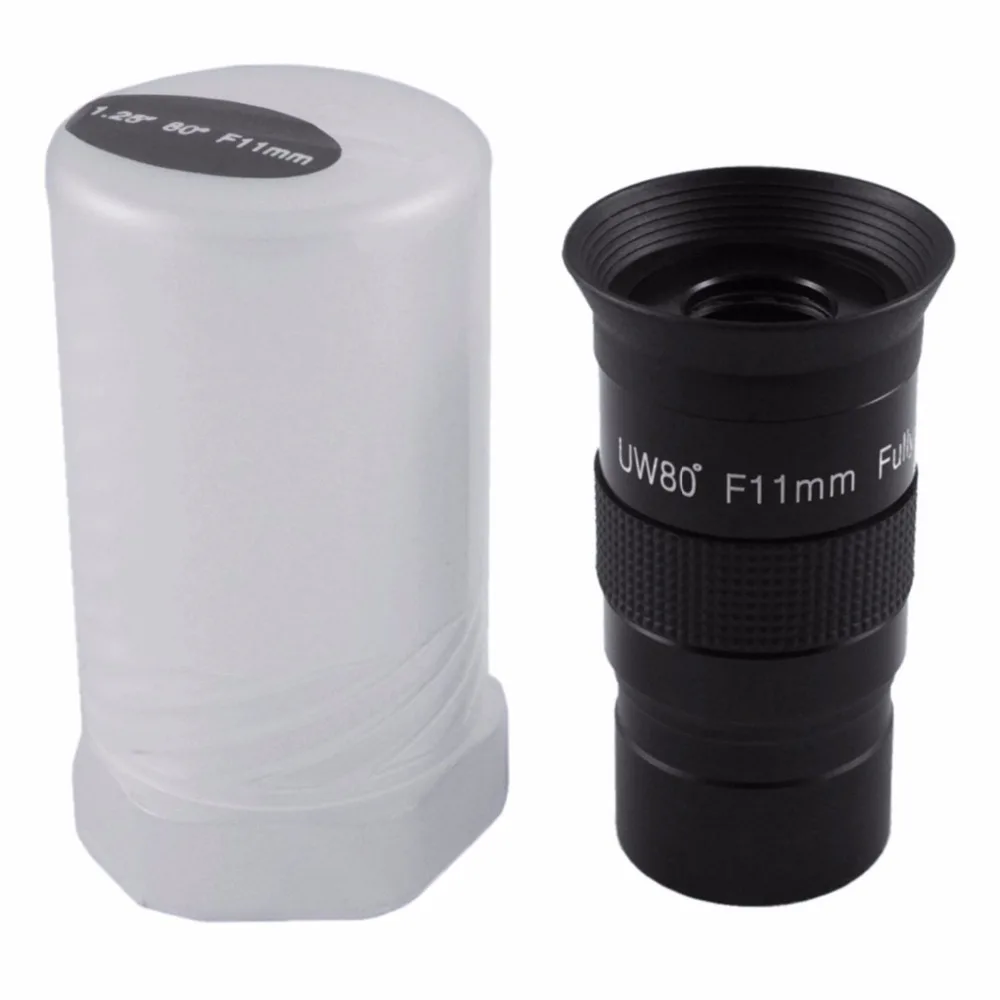 ! 1.25-inch telescope F11MM 80 degree super wide angle eyepiece high quality 6