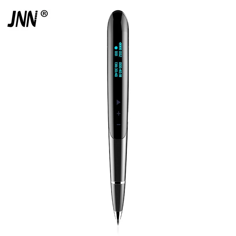 JNN Q9 8GB светодиодный дисплей цифровой рекордер ручка Скрытый аудио звук диктофон