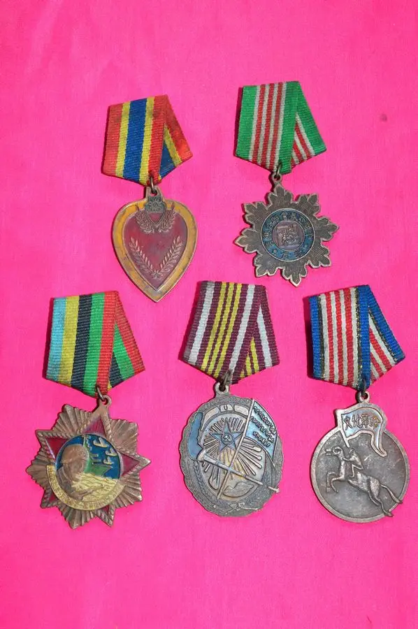 Винтажная китайская Военная кавалерия памятная медаль 5 шт.|medals military|medal awardmedal